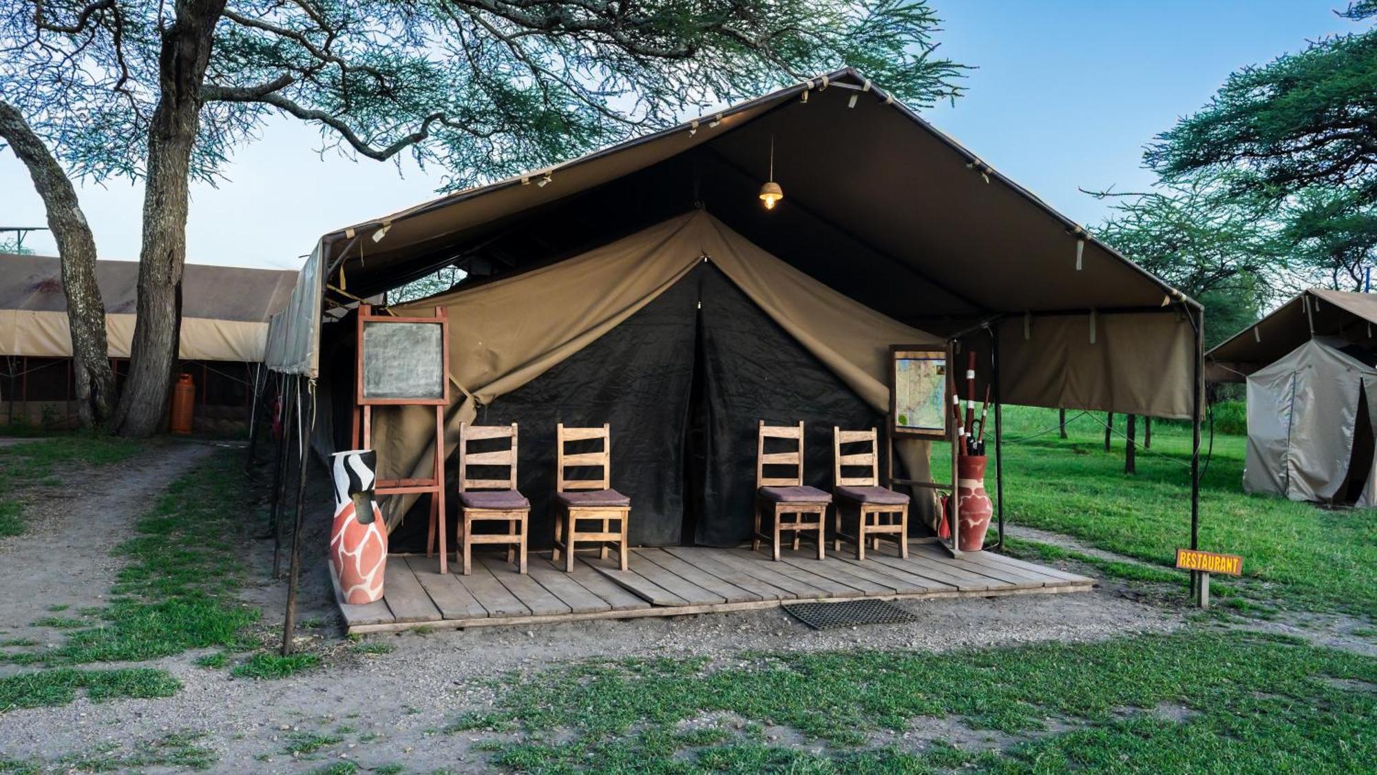 Africa Safari South Serengeti Ndutu Ngorongoro Sinoni Eksteriør bilde