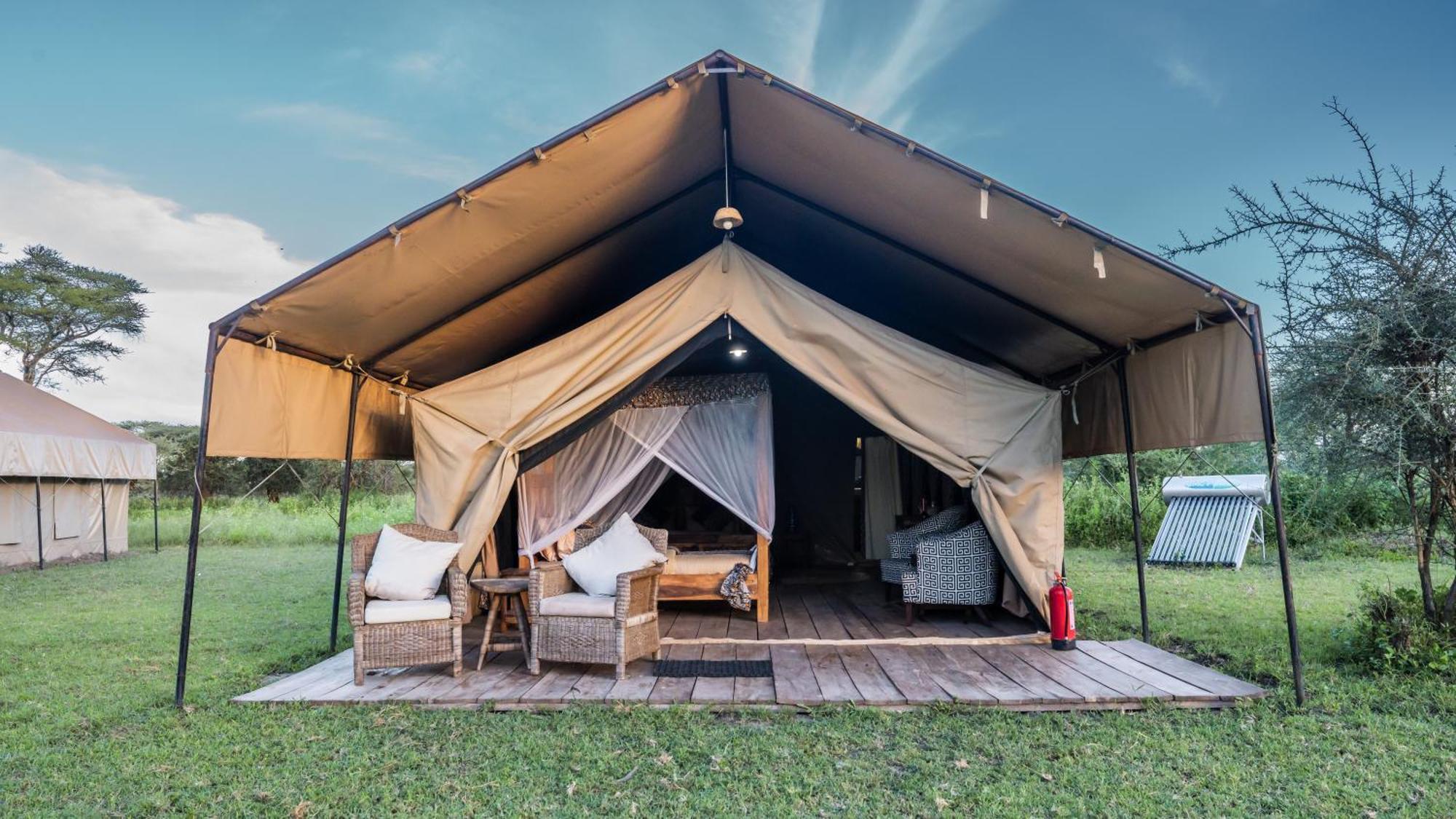 Africa Safari South Serengeti Ndutu Ngorongoro Sinoni Eksteriør bilde
