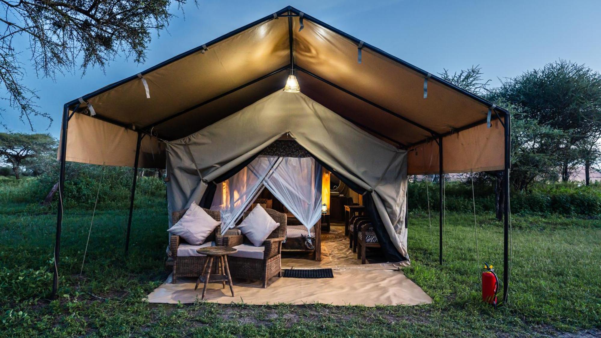 Africa Safari South Serengeti Ndutu Ngorongoro Sinoni Eksteriør bilde