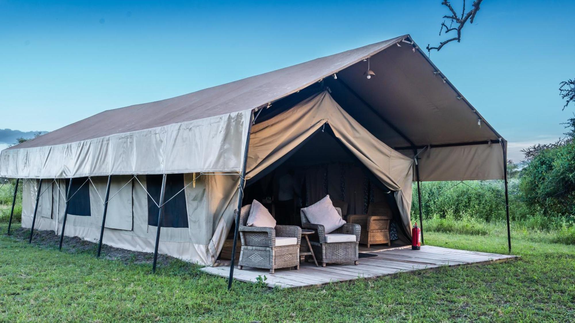 Africa Safari South Serengeti Ndutu Ngorongoro Sinoni Eksteriør bilde