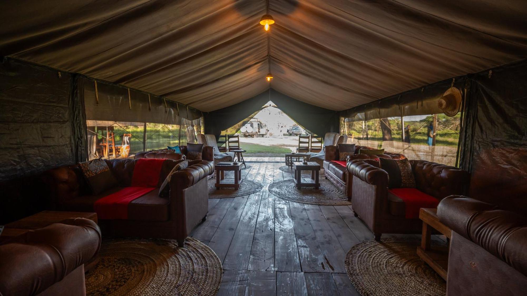 Africa Safari South Serengeti Ndutu Ngorongoro Sinoni Eksteriør bilde