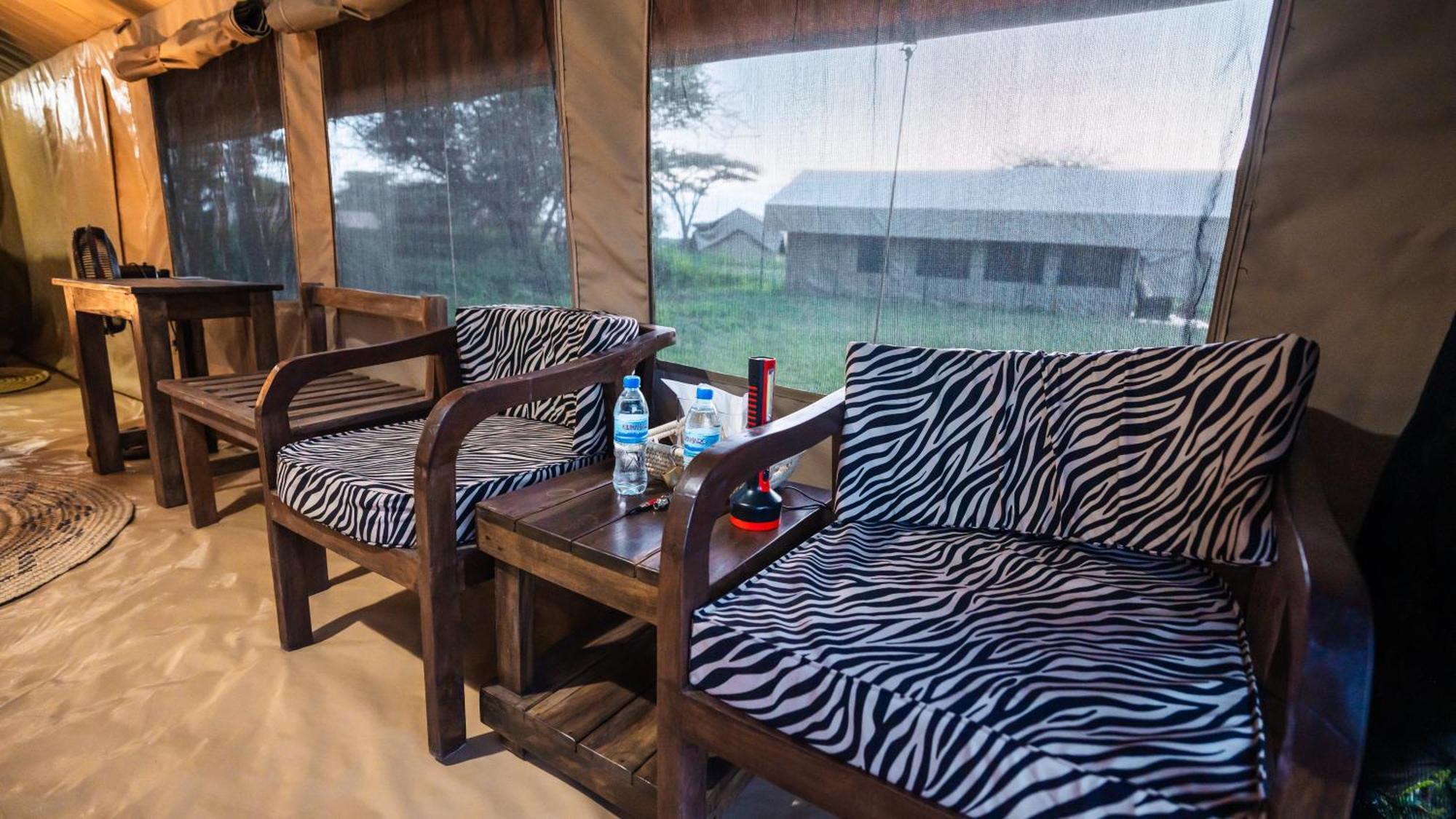 Africa Safari South Serengeti Ndutu Ngorongoro Sinoni Eksteriør bilde