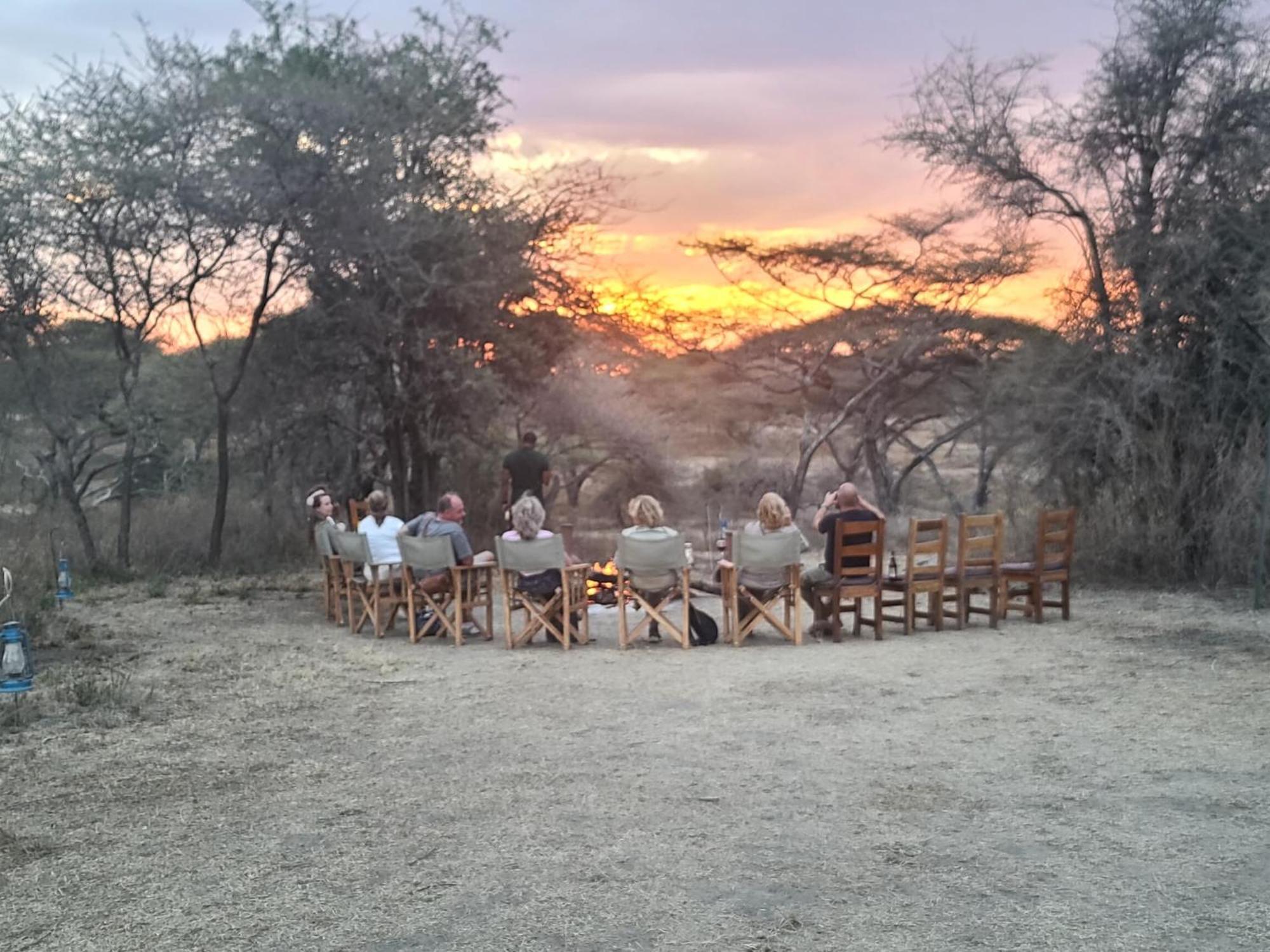 Africa Safari South Serengeti Ndutu Ngorongoro Sinoni Eksteriør bilde